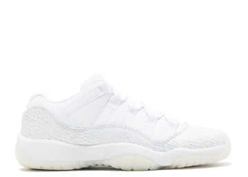 Jordan 11 Retro Low Heiress Pure Platinum (GS)