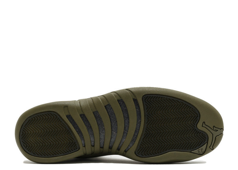 Jordan 12 Retro PSNY Olive