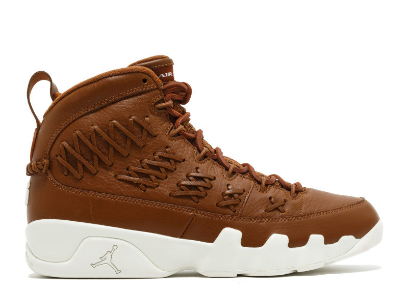 Jordan 9 Retro Pinnacle Baseball Brown