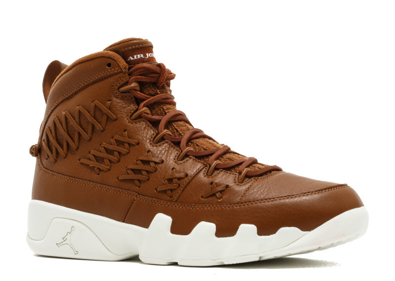 Jordan 9 Retro Pinnacle Baseball Brown