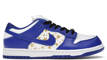 Nike SB Dunk Low Supreme Stars Hyper Royal (2021)