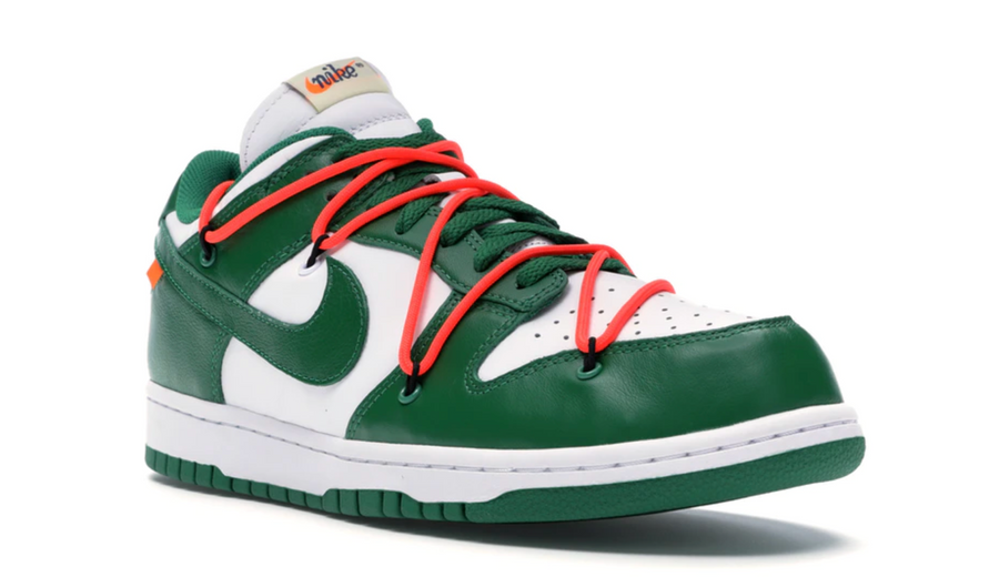 Nike Dunk Low Off-White Pine Green