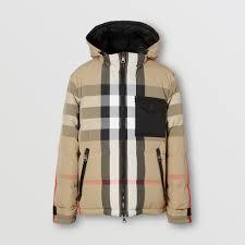 Reversible Recycled Nylon Re:Down® Puffer Jacket