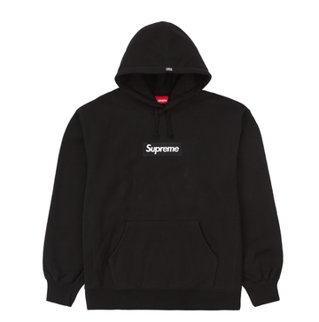 Supreme Box Logo Hooded Sweatshirt (FW21) Black