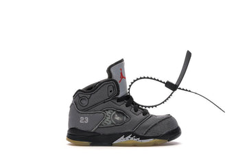 Air Jordan 5 Retro Off-White Black (TD)