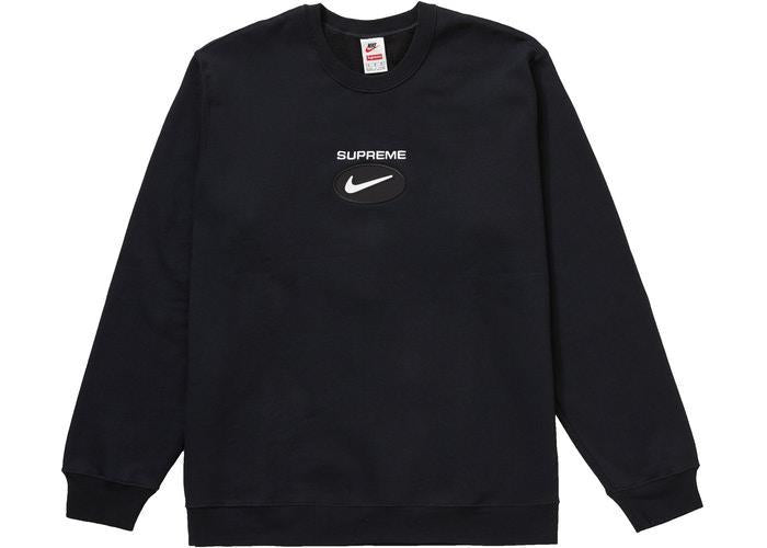 Supreme Nike Jewel Crewneck Black