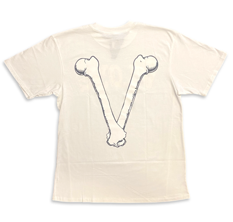 VLONE 2 the Bone Tee White