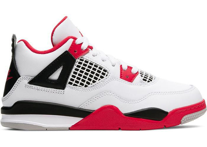 Air Jordan 4 Retro Fire Red 2020 (PS)