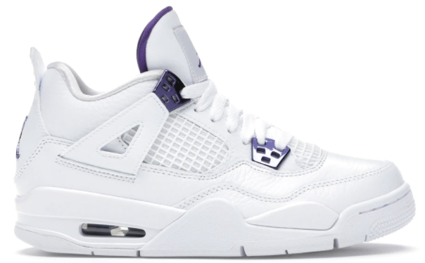 Air Jordan 4 Retro Metallic Purple (GS)