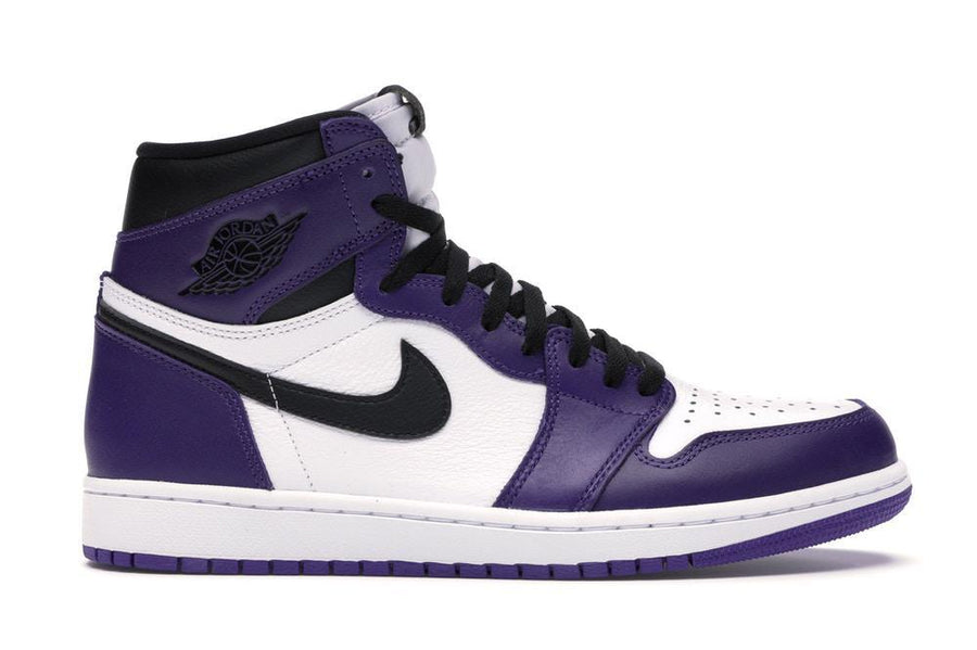 Air Jordan 1 Retro High Court Purple White