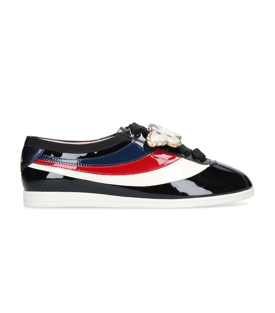 GUCCI  Falacer Butterfly Sneakers
