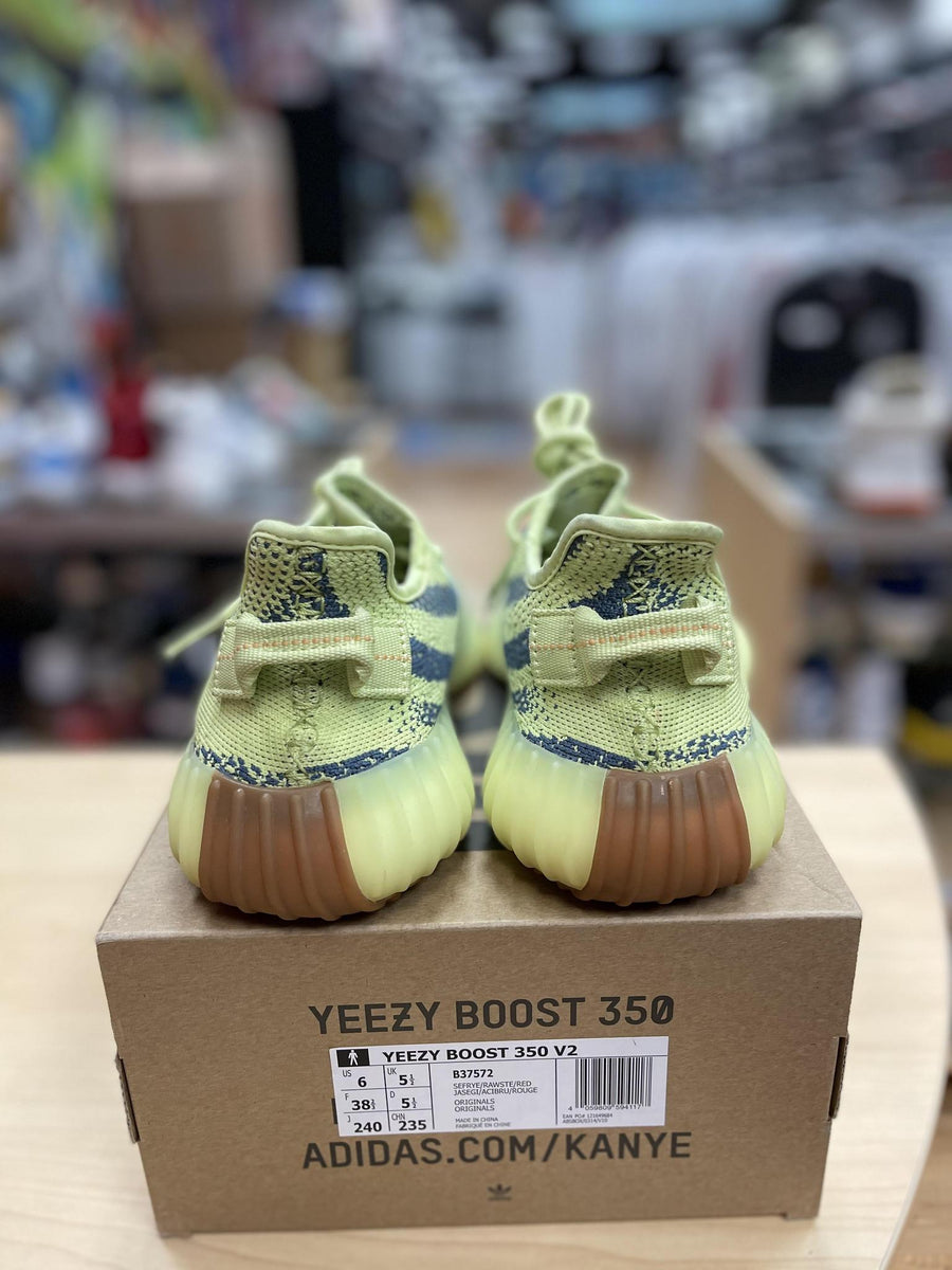 Vnds adidas Yeezy Boost 350 V2 Semi Frozen Yellow