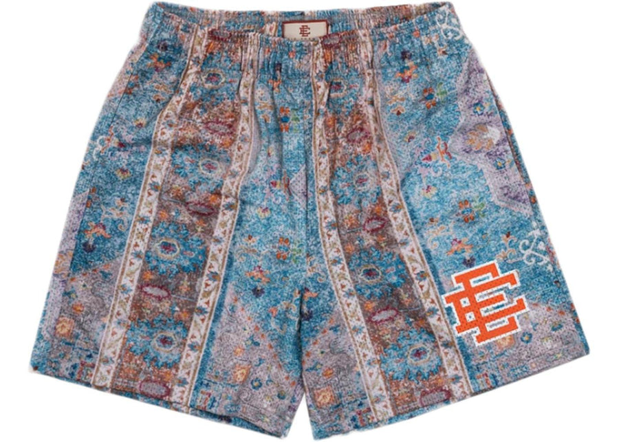 Eric Emanuel EE Basic Rug Short Blue/Orange