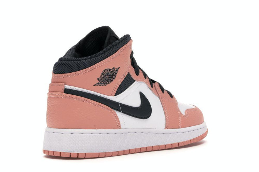 Air Jordan 1 Mid Pink Quartz (GS)