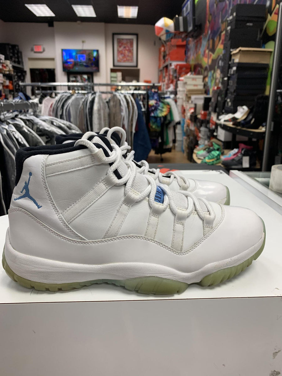 Vnds Air Jordan 11 Retro Legend Blue (2014)