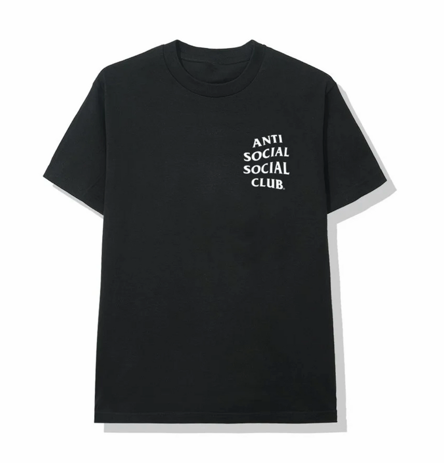 Anti Social Social Club Logo 2 Tee (FW19) Black