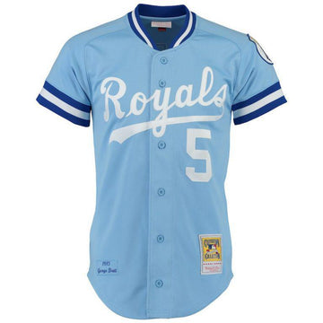 Mitchell & Ness Authentic Jersey - George Brett #5 Kansas City Royals