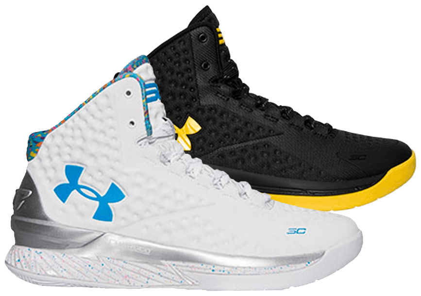 Under Armour Curry 1 Championship Pack