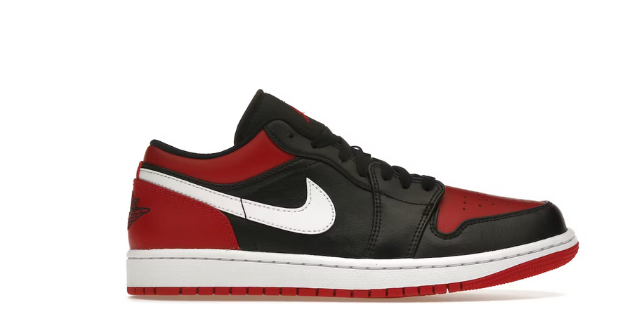 Jordan 1 Low Alternate Bred Toe