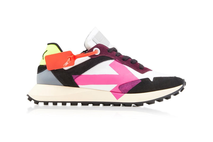OFF-WHITE Arrow 'White Fuchsia'
