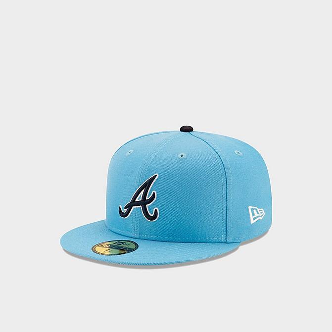 Men's Offset x Atlanta Braves New Era Light Blue 59Fifty Fitted Hat