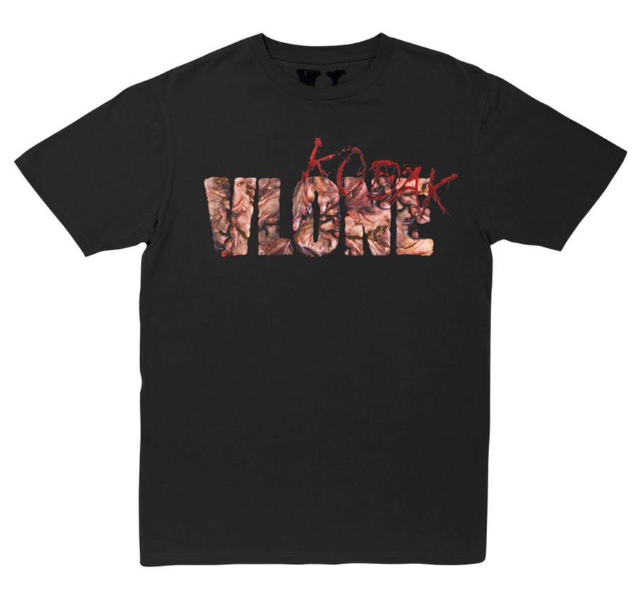 Kodak Black x Vlone Vlonekb T-shirt Black.