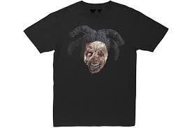 Kodak Black x Vlone Zombie T-shirt Black