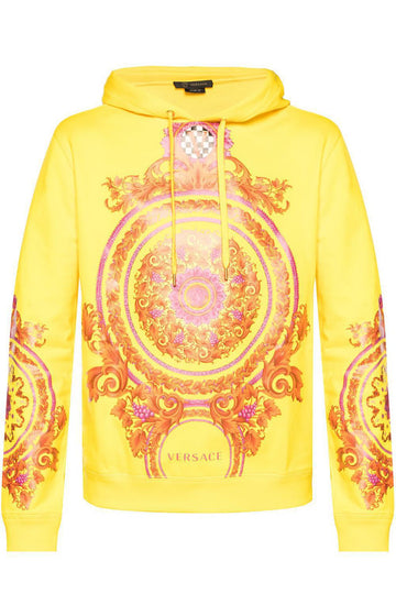 Versace Le Pop Classique print hoodie