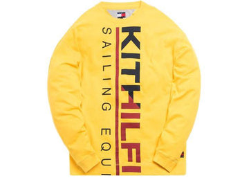Kith x Tommy Hilfiger Sailing L/S Tee Yellow