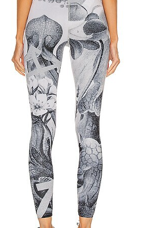 OFF-WHITE Athleisure Botanical Legging