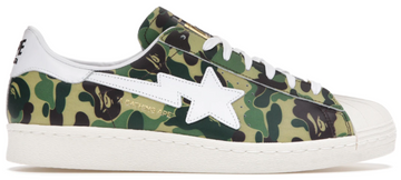 Adidas Superstar Bape ABC Camo Green