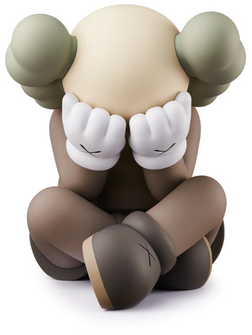 KAWS Separated Vinyl Figure Brown