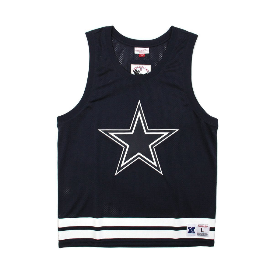 MITCHELL & NESS X CONCEPTS MESH TANK-TOP DALLAS COWBOYS
