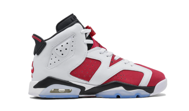 Air Jordan 6 Retro Carmine 2021 (GS)