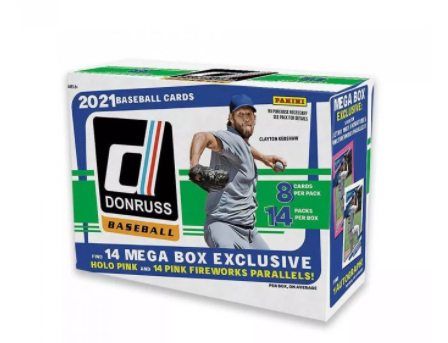 2021 Panini Donruss Baseball Mega Box