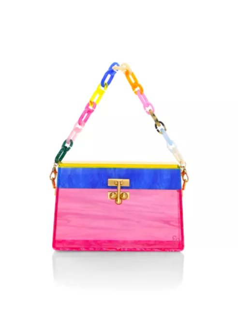 Edie Parker Miss Mini Rainbow