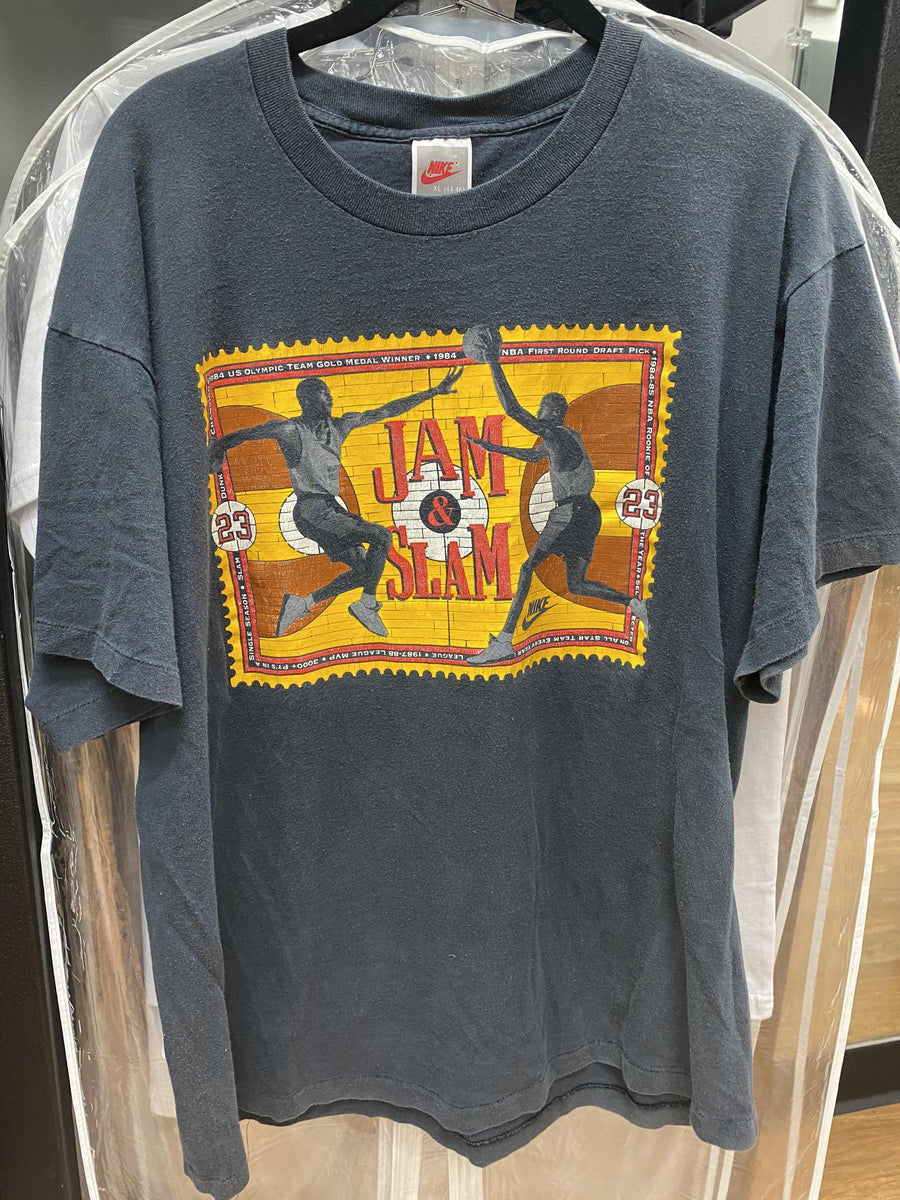 Vintage Michael Jordan Jam & Slam Nike Tee Shirt