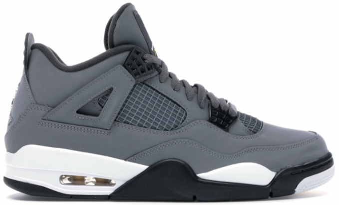 Air Jordan 4 Retro Cool Grey (2019)