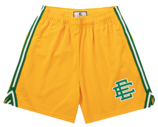 Eric Emanuel EE Basic Short Yellow/Green