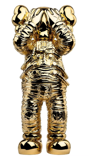 KAWS Holiday Space Figure Gold