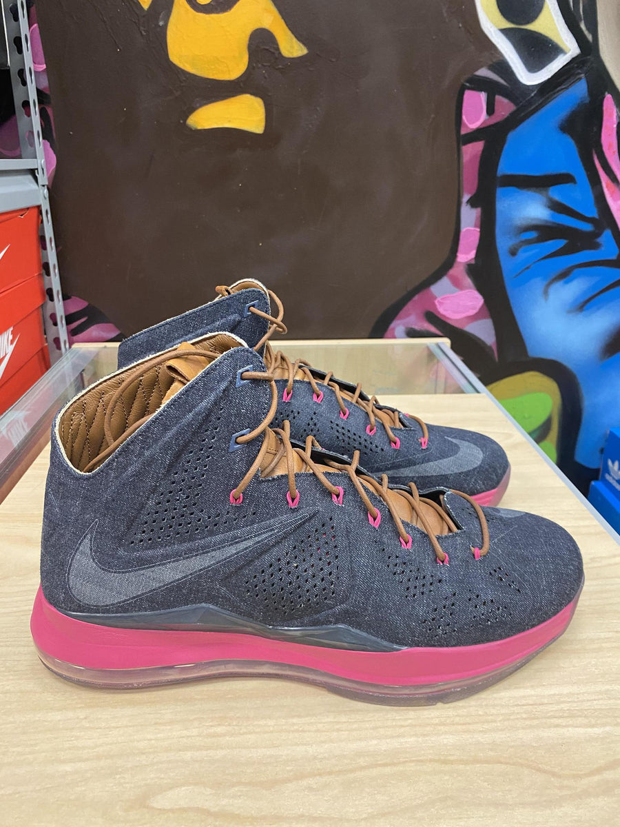 Vnds Nike LeBron X EXT Denim