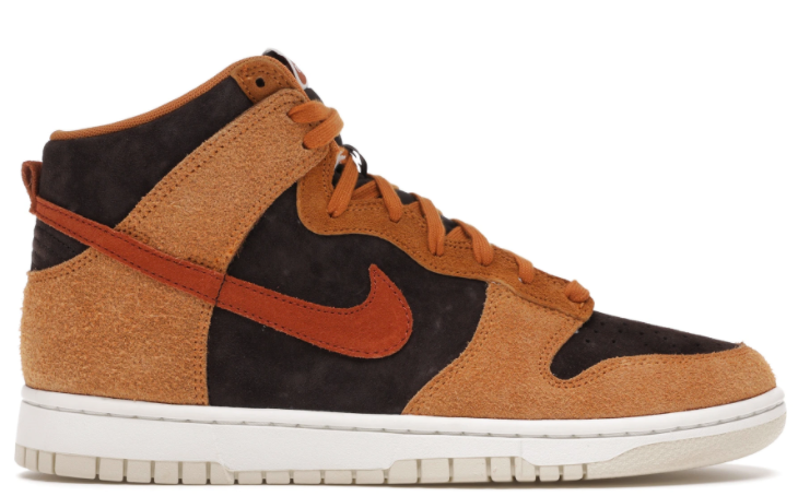 Nike Dunk High PRM Dark Russet