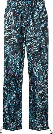 Palm Angels Pine Camo Print Trousers