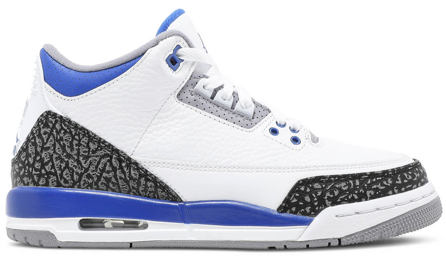 Air Jordan 3 Retro Racer Blue (GS)