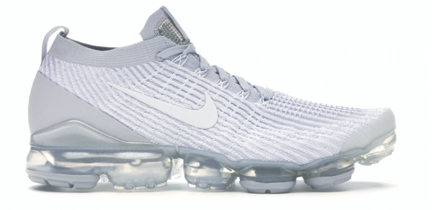Nike Air VaporMax Flyknit 3 Pure Platinum (W)
