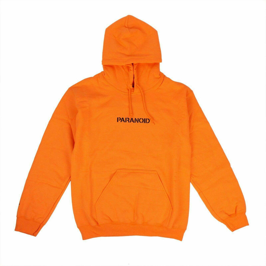 Anti Social Social Club Orange Paranoid ASSC Hooded Sweatshirt