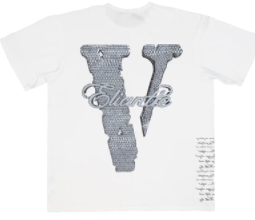 Vlone Yamborghini Eliantte T-shirt White