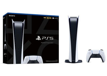 Sony PS5 PlayStation 5 Digital Edition Console