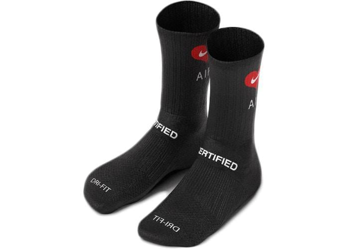 Nike x Drake Certified Lover Boy Socks Black