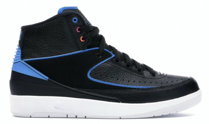 Jordan 2 Retro Radio Raheem